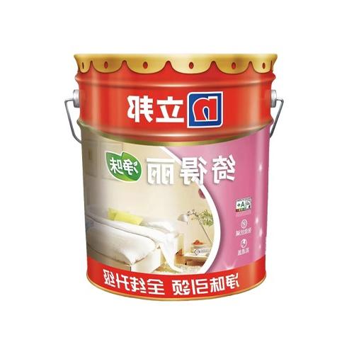 七台河立邦绮得丽净味乳胶漆